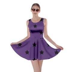 Stars Pattern Skater Dress by Valentinaart