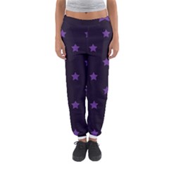 Stars Pattern Women s Jogger Sweatpants