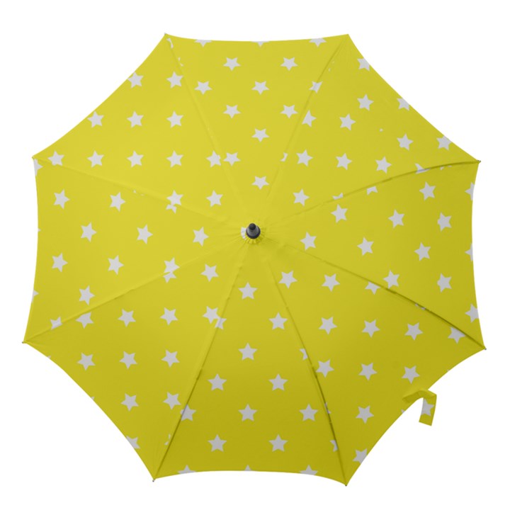 Stars pattern Hook Handle Umbrellas (Large)