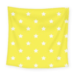 Stars Pattern Square Tapestry (large)