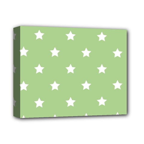 Stars Pattern Deluxe Canvas 14  X 11  by Valentinaart