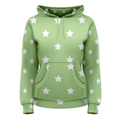 Stars Pattern Women s Pullover Hoodie by Valentinaart