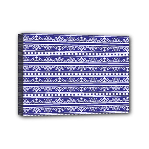 Pattern Mini Canvas 7  X 5  by Valentinaart