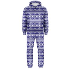 Pattern Hooded Jumpsuit (men)  by Valentinaart