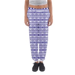 Pattern Women s Jogger Sweatpants by Valentinaart