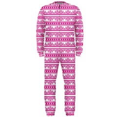 Pattern Onepiece Jumpsuit (men)  by Valentinaart