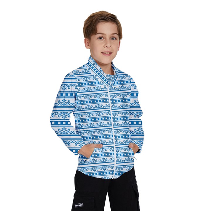 Pattern Wind Breaker (Kids)