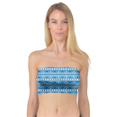 Pattern Bandeau Top by Valentinaart