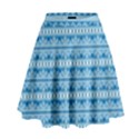 Pattern High Waist Skirt View1