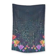 Urban Nature Small Tapestry by Valentinaart