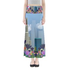 Urban Nature Maxi Skirts by Valentinaart