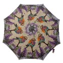 Vintage bird and lilac Hook Handle Umbrellas (Medium) View1