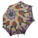 Vintage bird and lilac Hook Handle Umbrellas (Medium) View2