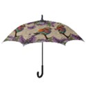 Vintage bird and lilac Hook Handle Umbrellas (Medium) View3