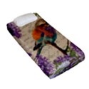 Vintage bird and lilac Fitted Sheet (Single Size) View2