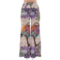 Vintage bird and lilac Pants View2