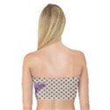 Vintage lilac Bandeau Top View2