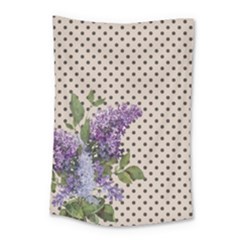 Vintage Lilac Small Tapestry by Valentinaart