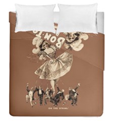 Bon-ton Duvet Cover Double Side (queen Size) by Valentinaart