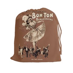 Bon-ton Drawstring Pouches (xxl) by Valentinaart