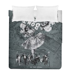 Bon-ton Duvet Cover Double Side (full/ Double Size) by Valentinaart