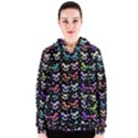 Toys pattern Women s Zipper Hoodie View1