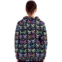 Toys pattern Women s Zipper Hoodie View2