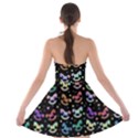 Toys pattern Strapless Bra Top Dress View2