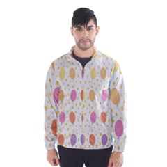 Balloon Star Rainbow Wind Breaker (men) by Mariart