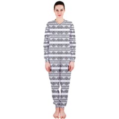 Pattern Onepiece Jumpsuit (ladies) 