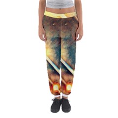 Light Space Women s Jogger Sweatpants by DeneWestUK