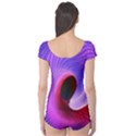 Digital Art Spirals Wave Waves Chevron Red Purple Blue Pink Boyleg Leotard  View2