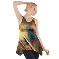 Light Space Side Drop Tank Tunic