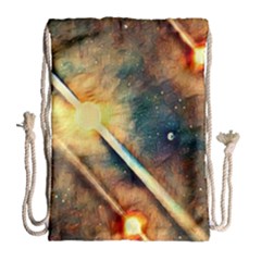 Light Space Drawstring Bag (large) by DeneWestUK