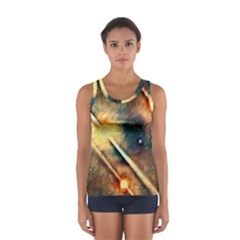 Light Space Women s Sport Tank Top  by DeneWestUK