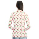 Flower Floral Sunflower Rose Star Red Green Cardigans View2