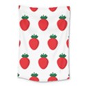 Fruit Strawberries Red Green Small Tapestry View1