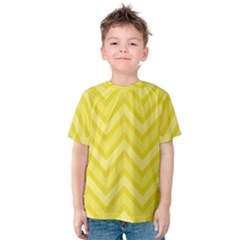 Zig Zags Pattern Kids  Cotton Tee