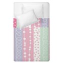 Heart Love Valentine Polka Dot Pink Blue Grey Purple Red Duvet Cover Double Side (Single Size) View2