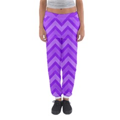 Zig Zags Pattern Women s Jogger Sweatpants