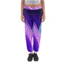 Color Purple Blue Pink Women s Jogger Sweatpants View1