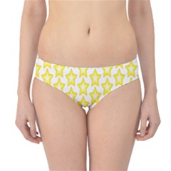 Yellow Orange Star Space Light Hipster Bikini Bottoms by Mariart