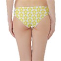 Yellow Orange Star Space Light Hipster Bikini Bottoms View2