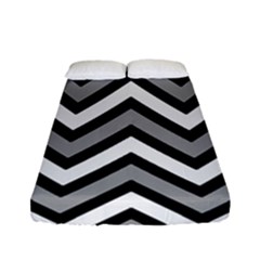 Zig Zags Pattern Fitted Sheet (full/ Double Size)