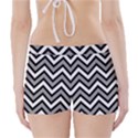 Zig zags pattern Boyleg Bikini Wrap Bottoms View2