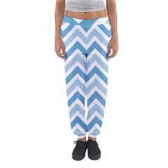 Zig Zags Pattern Women s Jogger Sweatpants