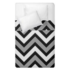 Zig Zags Pattern Duvet Cover Double Side (single Size)