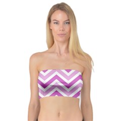 Zig Zags Pattern Bandeau Top by Valentinaart