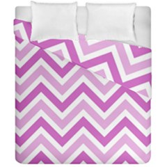 Zig Zags Pattern Duvet Cover Double Side (california King Size) by Valentinaart