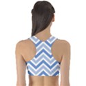 Zig zags pattern Sports Bra View2